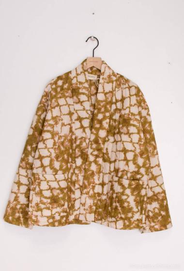 Wholesaler Cherry Paris - GALIA printed cotton jacket
