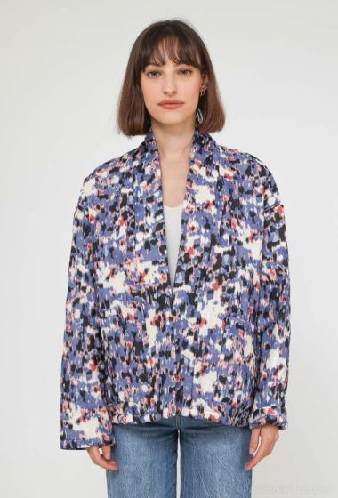 Wholesaler Cherry Paris - HYACINTHE printed cotton jacket