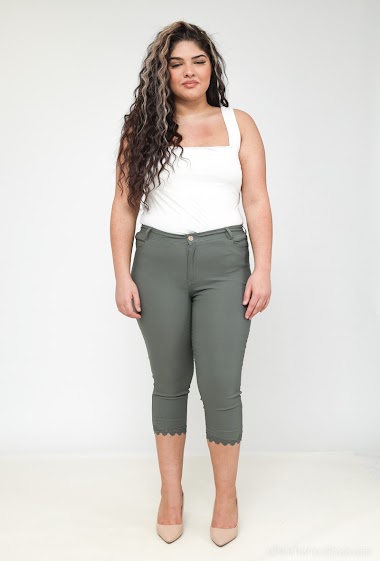 Großhändler Cherry Berry - Women's lace trousers