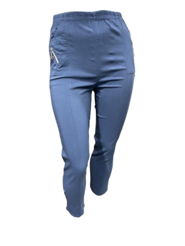 Wholesaler Cherry Berry - Women's elastic waist pants