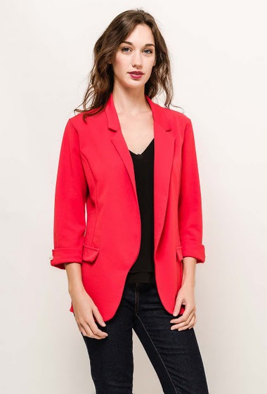 Wholesaler Cherry&co - Blazer with pearls detail