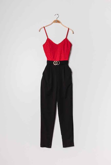 Wholesaler Cherry&co - Bicolour jumpsuit