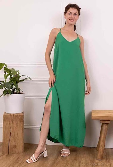 Wholesaler Cherry&co - Dress with crossed back
