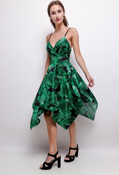 Wholesaler Cherry&co - Flower print dress