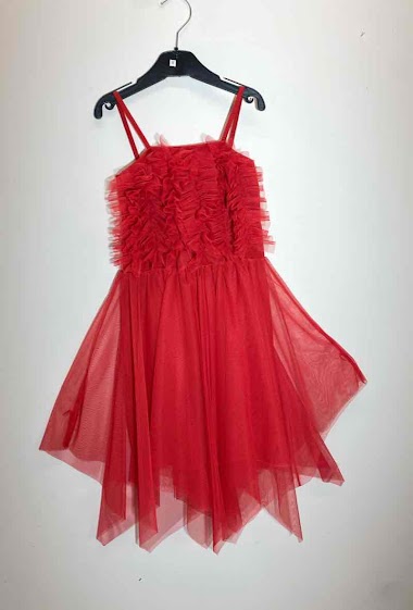 Grossiste CHIC ROUGE - Robe