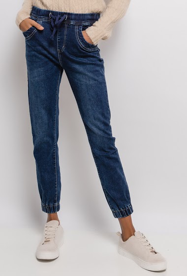 Mayorista Chic Shop - Jeans con talle elástico