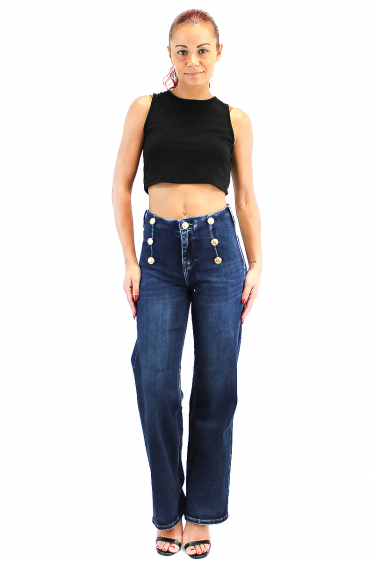 Wholesaler Chic Shop - Straight jeans