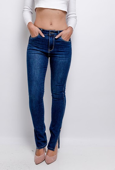 Großhändler Chic Shop - Split jeans
