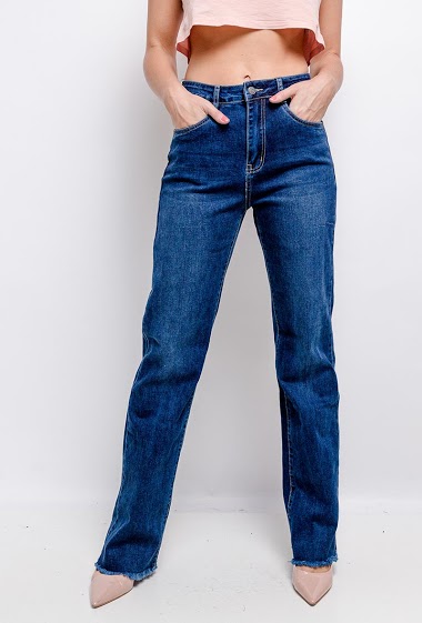 Wholesaler Chic Shop - Wide leg jeans
