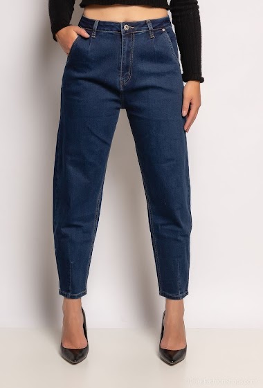 Großhändler Chic Shop - Darted mom jeans