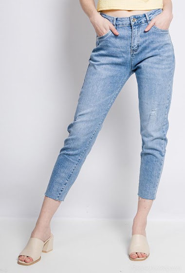 Großhändler Chic Shop - Mom jeans