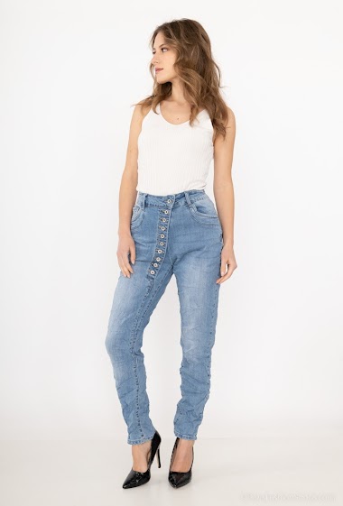 Wholesaler Chic Shop - Boyfriend jeans