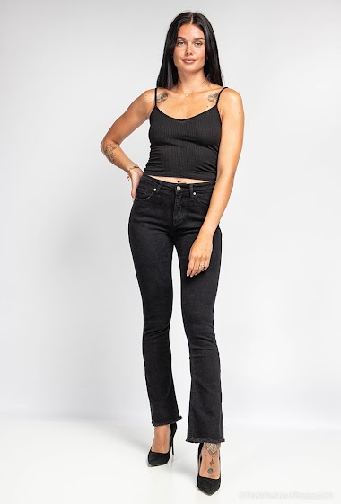 Wholesaler Chic Shop - Flared jeans