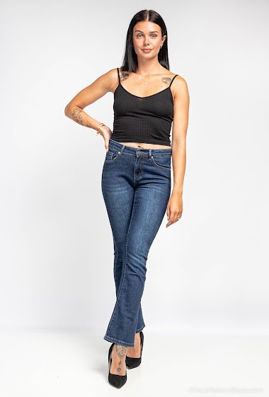 Großhändler Chic Shop - Flared jeans