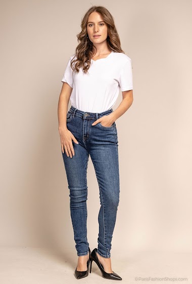 Grossiste Chic Shop - Jeans skinny