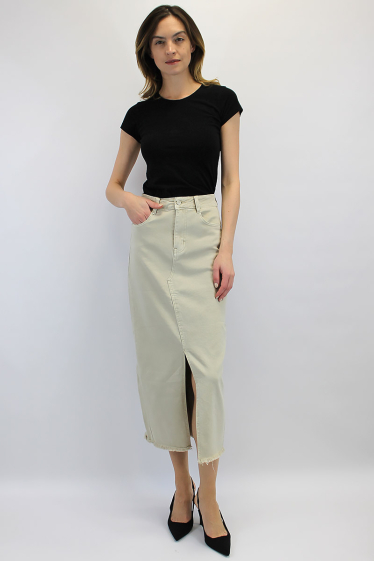 Wholesaler Chic Shop - Long skirt