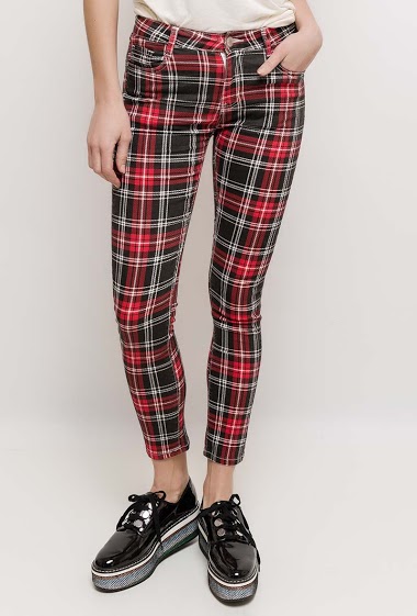 Wholesaler Chic Shop - Check pants