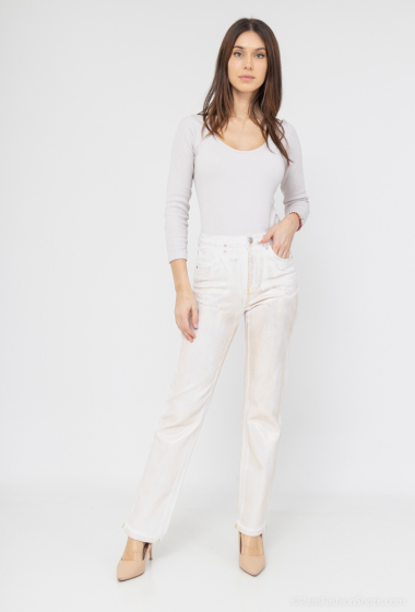 Wholesaler Chic Shop - pants with gold