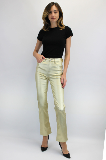 Wholesaler Chic Shop - STRAIGHT TROUSERS