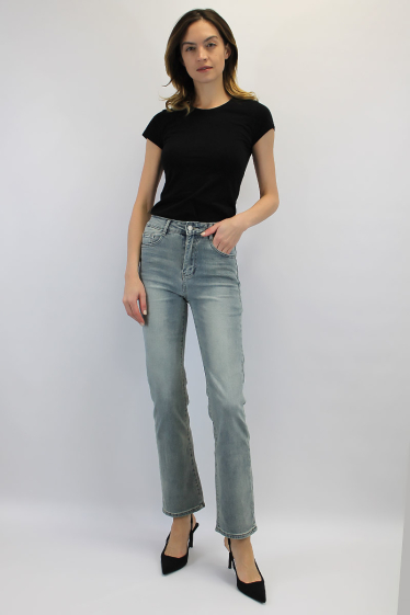 Wholesaler Chic Shop - STRAIGHT TROUSERS