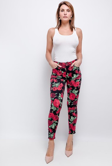 Wholesaler Chic Shop - Floral pants