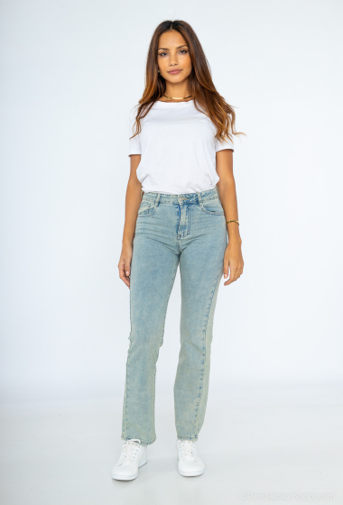 Wholesaler Chic Shop - straight jeans pants