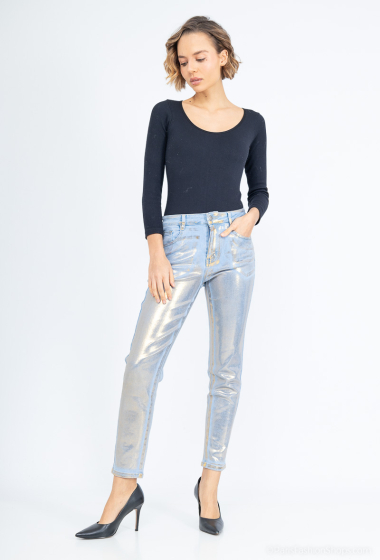 Wholesaler Chic Shop - MOM FIT TROUSERS