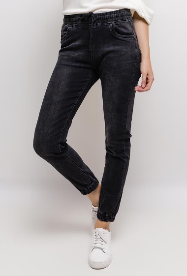 Wholesaler Chic Shop - Joggers jeans