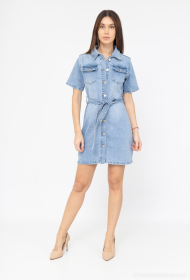 Wholesaler Chic Shop - jean dress
