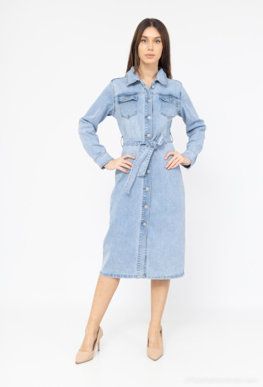 Grossiste Chic Shop - robe jean