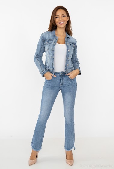 Mayorista Chic Shop - Chaqueta en jeans