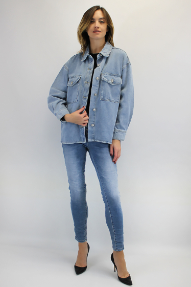 Wholesaler Chic Shop - jeans jacket