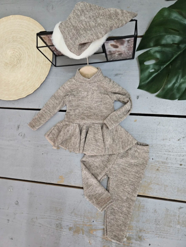 Wholesaler Chicaprie - Baby Girl Dress Set