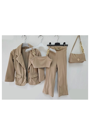 Girls store blazer set