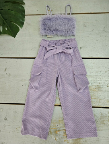 Wholesaler Chicaprie - Girls' Top and Trousers Set