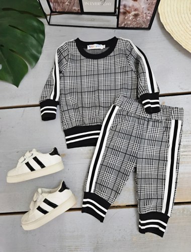 Wholesaler Chicaprie - Baby Boy Top and Pants Set