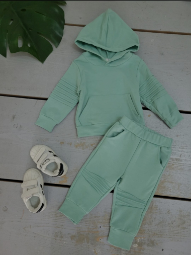 Wholesaler Chicaprie - Baby boy jogging suit