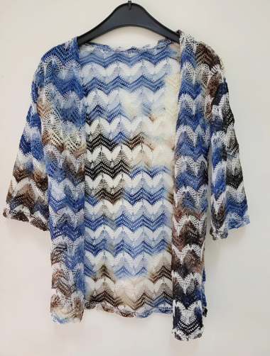 Wholesaler Chicaprie - Girls' Knit Style Beach Vest