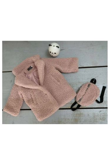 Wholesaler Chicaprie - Baby Girl's Moumoute Coat