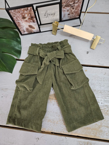 Wholesaler Chicaprie - Baby girl's trousers