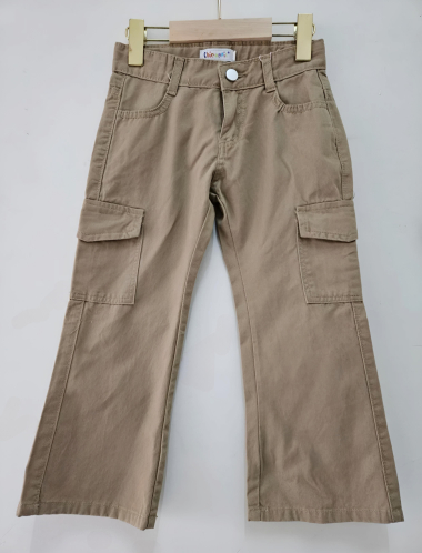 Wholesaler Chicaprie - Girls' Cargo Pants