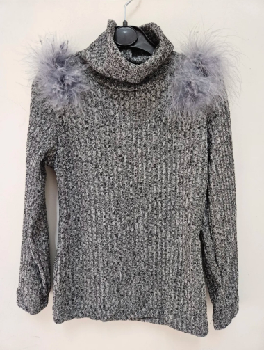 Wholesaler Chicaprie - Girl's long-sleeve sweater