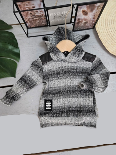 Wholesaler Chicaprie - Boy's Sweater