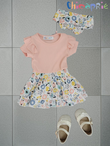 Wholesaler Chicaprie - Baby Girl Dress