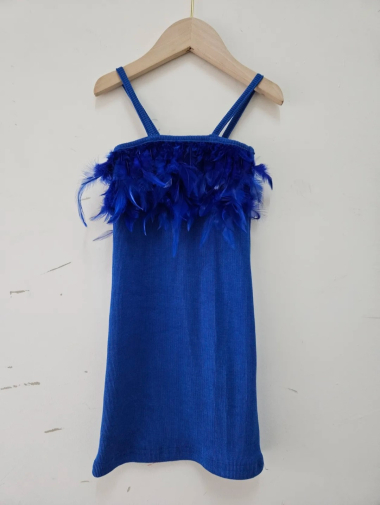 Wholesaler Chicaprie - Girl's strapless dress