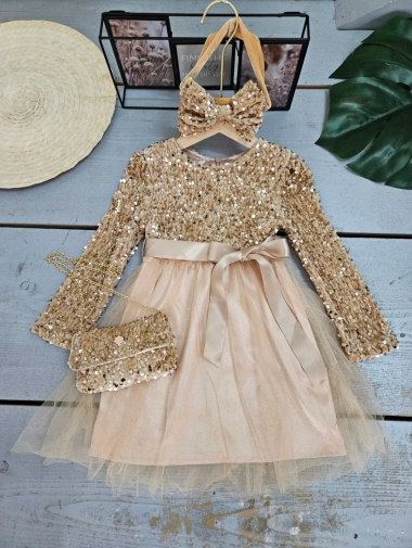 Wholesaler Chicaprie - Girl's fancy dress