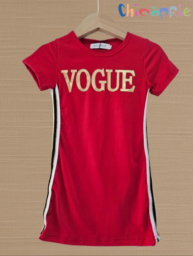 Wholesaler Chicaprie - Vogue Girl's Elegance Dress