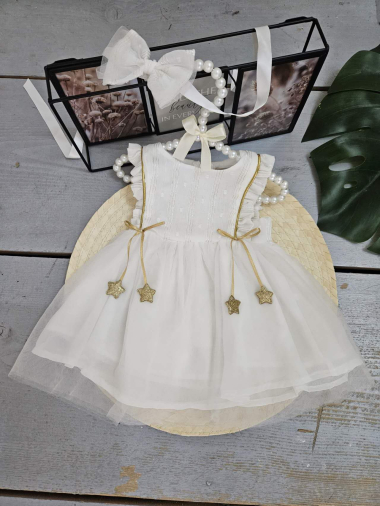 Wholesaler Chicaprie - Baby Girl Fairy Dress