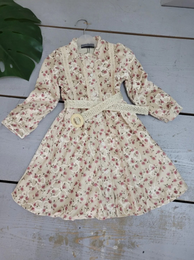 Grossiste Chicaprie - Robe Fille