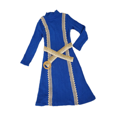 Wholesaler Chicaprie - Girl's Long Sleeves dress